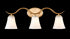 Taormina Modern Bathroom Vanity Light Fixture 3-Light Milk Glass Shade